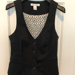 White House Black Market Vest